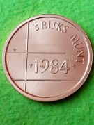 TOKEN 1984 HOLANDIA ' sRIJKS MUNT