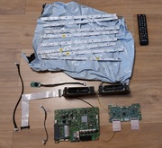 Części Samsung UE40EH5000 led głośniki płyta główna t-con taśmy inne 