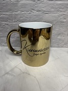 Kubek złoty 330 ml kierowniczka tego cyrku / proszę mnie nie wk*rwiać