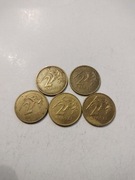 5x - 2 grosze 2000r.