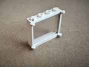 LEGO okno z szybą 3853 + 3855