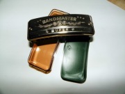 Harmonijka ustna Bandmaster Super NRD + gratis kaseta pop