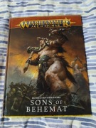 Battletome Sons of Behemat
