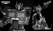 Optimus Prime Transformers 45cm Figurka Ręcznie Malowane 1/6 Żywica
