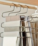 Wielofunkcyjny wieszak na reczniki, spodnie, krawaty, organizer do szafy 