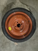 KOŁO DOJAZDOWE ZAPASOWE Suzuki Swift  125/70 R15 4x100 ET45 4JX15H
