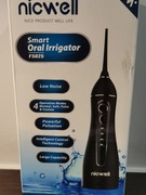 Mocny Irygator Do Zębów Nicewell Dentystyczny Bezprzewodowy 5xDysz