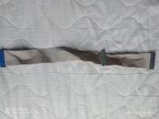 Taśma IDE 40 pin szara 3 złącza 50 cm ATA100 HDD CD-ROM retro PC