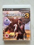 Uncharted 3 Drake's Deception PS3 płyta bez rys | 326