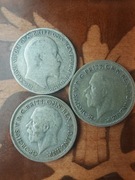 Zestaw monety ze srebra