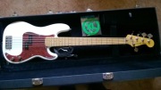 Fender Squier Vintage Modified Precision Bass V kolor: Olympic White