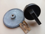 Rolka części gramofonu Bambo 4. PRL.