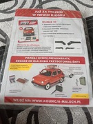 Model do sklejania fiat 126p nr 19.