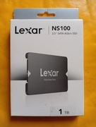Dysk SSD Lexar NS 100 1TB SATA III 2,5'