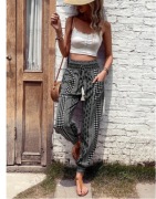 przewiewne spodnie SHEIN