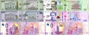 135 Banknoty Kolekcjonerskie Reprodukcja kopia (383)