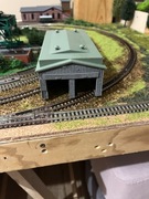 Parowozownia 2 stanowiskowa wydruk 3d nowa skala N