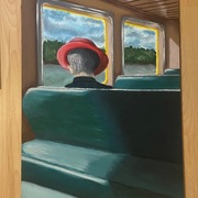 Obraz malarstwo akrylowe