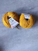 Włóczka Yarn Art Jeans 84 musztardowy 100 g