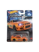 HOT WHEELS NISSAN SKYLINE GT-R BNR34 - FAST & FURIOUS