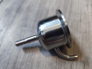 Dennica/reduktor chłodnicy/skraplacza z kryzą 2" TC 51 mm