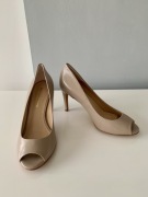 Solo Femme 37 taupe open toe