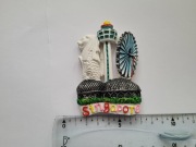 Magnes na lodówkę - 694f. SINGAPUR 