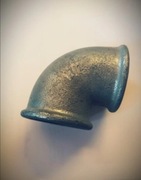 Kolano ocynkowane 6/4 dn 40 EE Zawiercie