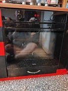 Piekarnik do zabudowy Amica ED37618B X-Type Termoobieg Czarny