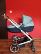 Wózek Mutsy I2 Gondola Pure Fog