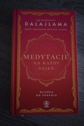 Medytacje na każdy dzień. Ścieżka do spokoju -  Dalajlama