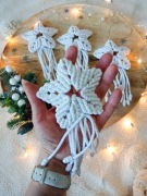 Gwiazdka choinkowa/ ozdoby świąteczne / handmade