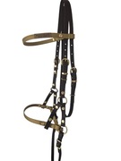 Ogłowie sidepull biothane 