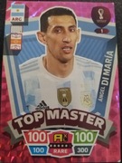 WORLD CUP QATAR 2022 RARE TOP MASTER 1 DI MARIA 