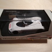 Peugeot 905 Evolution 1990 test  Vitesse 1:43