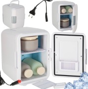 Mini Lodówka Turystyczna 3,4L 12V/230V Chłodzi i Grzeje