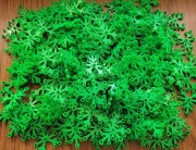 Lego 205 szt. Bright Green Plant Leaves 6x5 NOWE