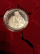 Srebrna moneta 10zł August II Mocny 2005