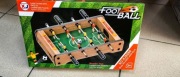 Piłkarzyki stołowe dla dzieci – mini gra Football, drewniany stół 