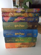 Harry Potter 1 - 7 twarda oprawa