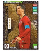 PANINI ROAD TO EURO 2020 RONALDO TOP MASTER