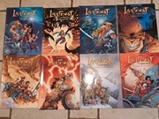 Lanfeust w kosmosie komplet 