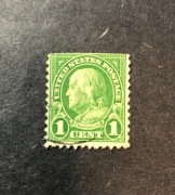 Znaczek USA 1 cent Benjamin Franklin