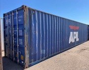 Kontener morski magazynowy 40 DV/HC 12 metrowy + transport