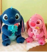 Maskotka stitch z pacynka 50cm 