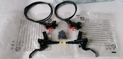 Nowe hamulce hydrauliczne rowerowe Shimano SLX M7120 czterotłoczk. P+T