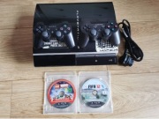 Konsola Sony PlayStation 3 PS3, 60gb, 2 pady, 2 gry 