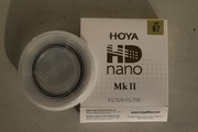 Filtr UV Hoya HD nano MkII 67mm 