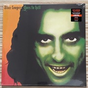 Alice Cooper - Goes to Hell winyl REEDYCJA EU Warner Bros 2018 ORANGE