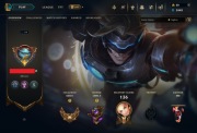 Konto LOL League of legends EUNE Gold 1 94 Postacie 22 Skiny 54 LVL